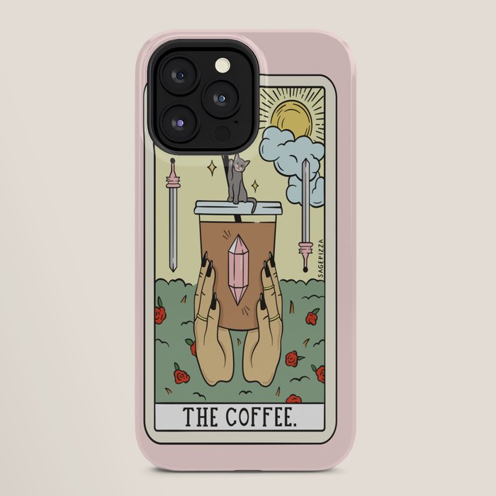 COFFEE READING UPDATED (LIGHT) iPhone Case Gallery Image 28