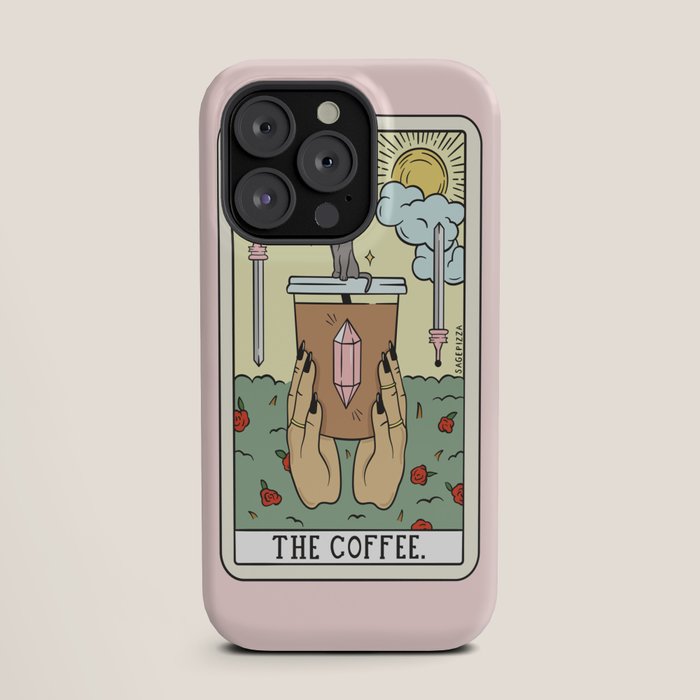 COFFEE READING UPDATED (LIGHT) iPhone Case Gallery Image 19