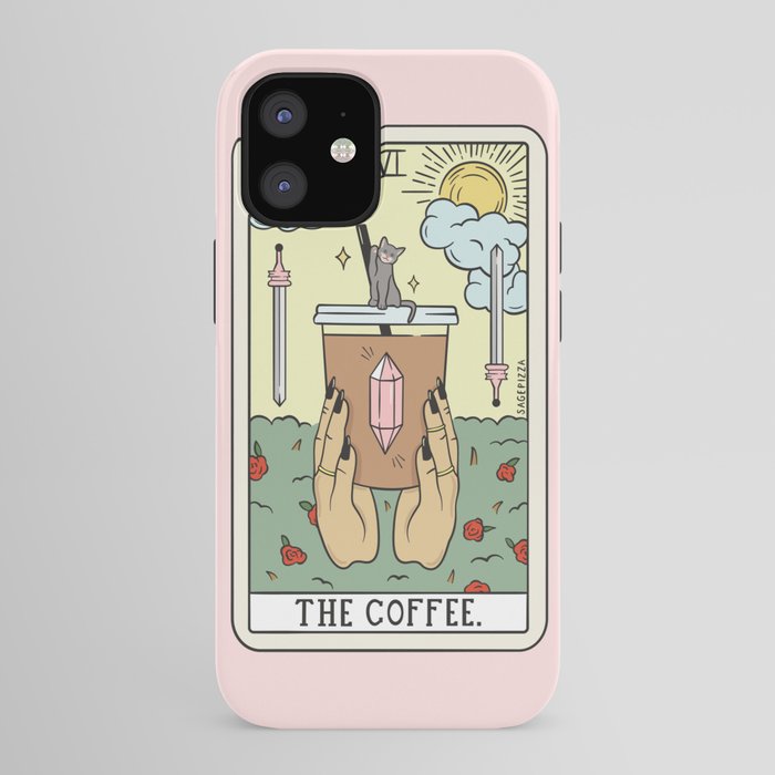 COFFEE READING UPDATED (LIGHT) iPhone Case Gallery Image 41