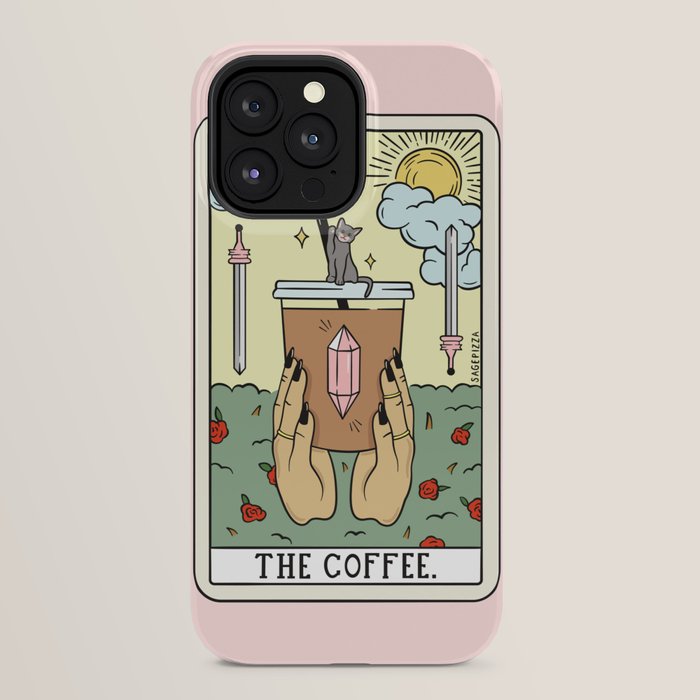 COFFEE READING UPDATED (LIGHT) iPhone Case Gallery Image 24
