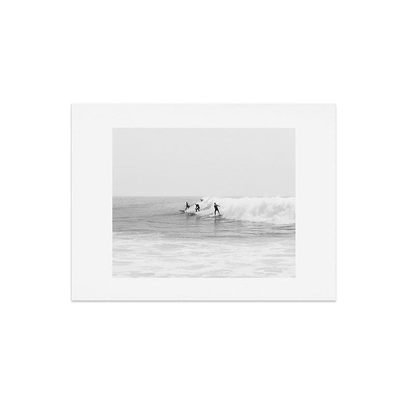 Malibu Surfing Photography Art Print Gallery Image 6