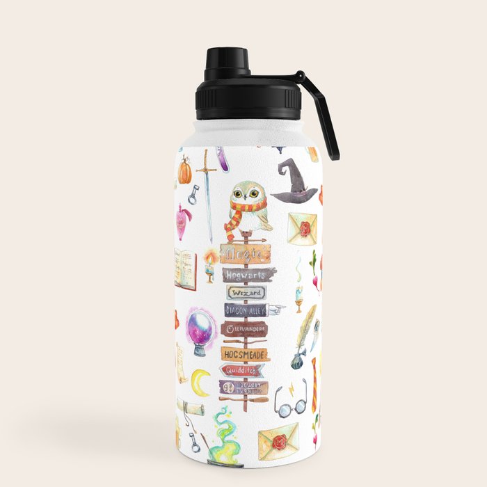 Wizard School Water Bottle Gallery Image 5