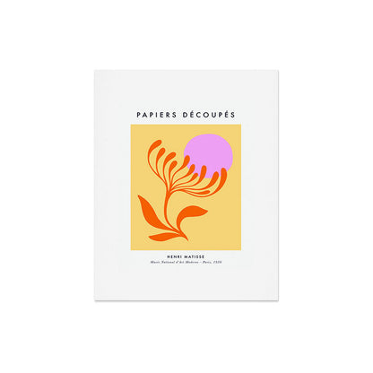 Matisse Poster 3. Flower & Sun cut-outs Art Print Gallery Image 4