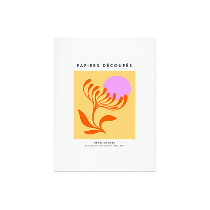 Matisse Poster 3. Flower & Sun cut-outs Art Print Gallery Image 6