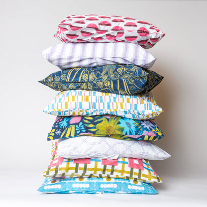 Nocturnal Meadow Brushed Cotton Duvet Cover Set