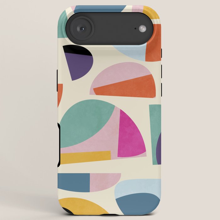 abstract modern mid century iPhone Case Gallery Image 6