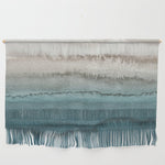 WITHIN THE TIDES - CRASHING WAVES TEAL Wall Hanging Gallery Image 1