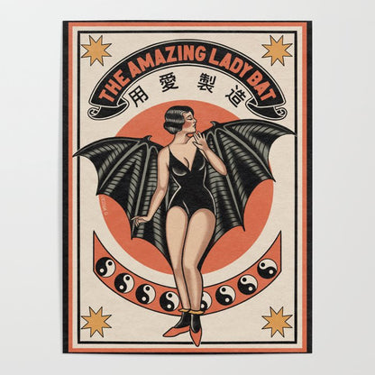 The Amazing Lady Bat Poster Gallery Image 4