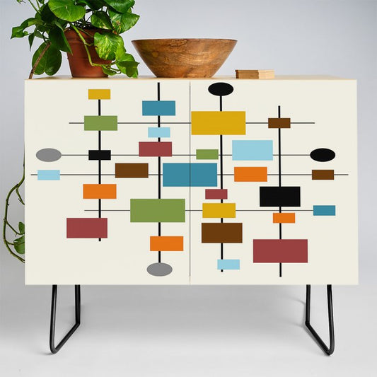Mid-Century Modern Art 1.3 Credenza Gallery Image 2