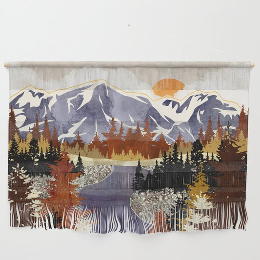 Autumn River Wall Hanging Gallery Image 1