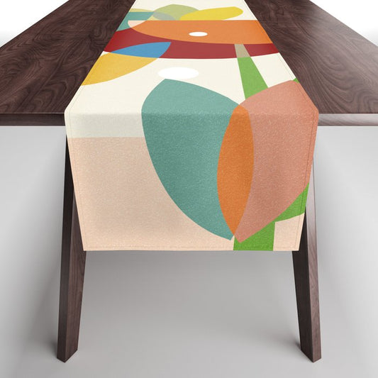 mid century Table Runner Gallery Image 1