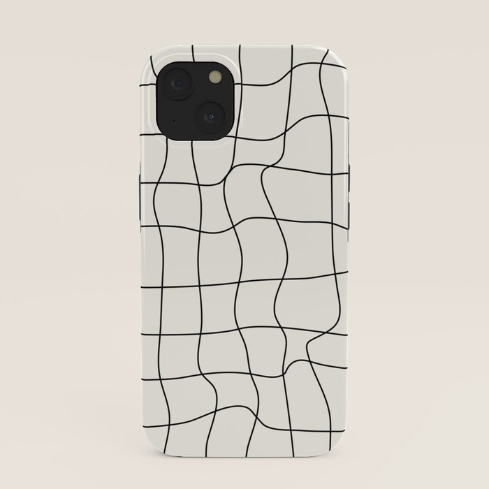 Warp Grid: Off-White Day Edition iPhone Case Gallery Image 37
