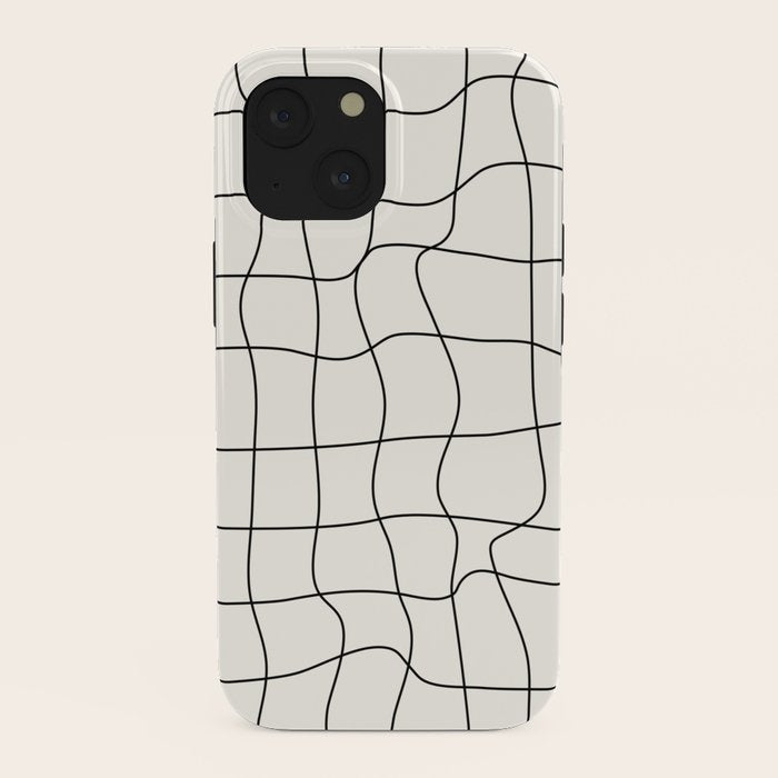 Warp Grid: Off-White Day Edition iPhone Case Gallery Image 38