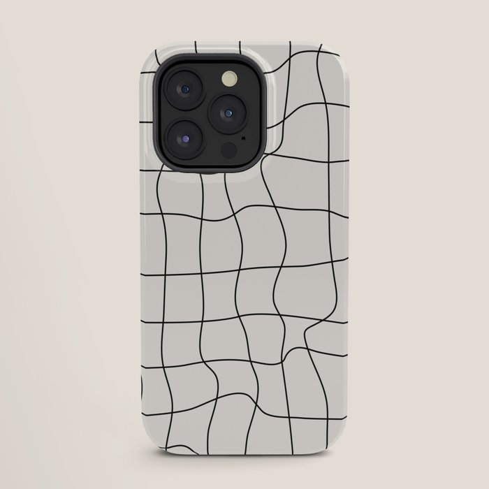 Warp Grid: Off-White Day Edition iPhone Case Gallery Image 27