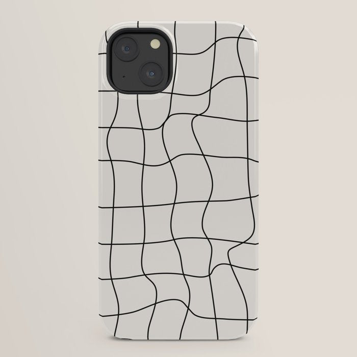 Warp Grid: Off-White Day Edition iPhone Case Gallery Image 22