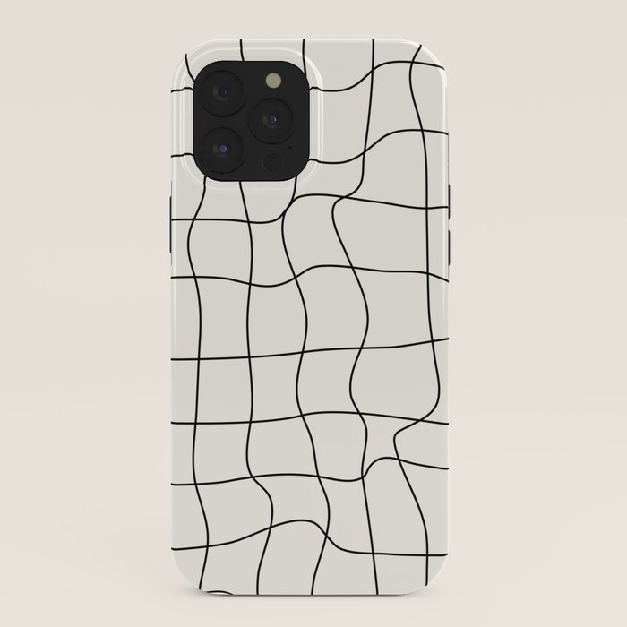 Warp Grid: Off-White Day Edition iPhone Case Gallery Image 40