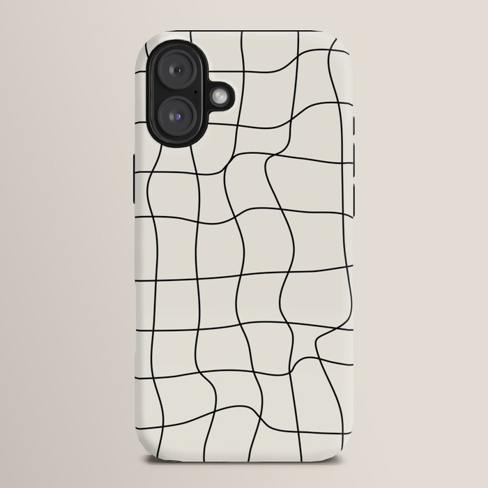 Warp Grid: Off-White Day Edition iPhone Case Gallery Image 14