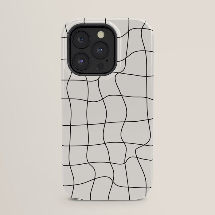 Warp Grid: Off-White Day Edition iPhone Case Gallery Image 23