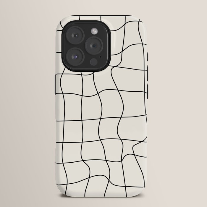 Warp Grid: Off-White Day Edition iPhone Case Gallery Image 15