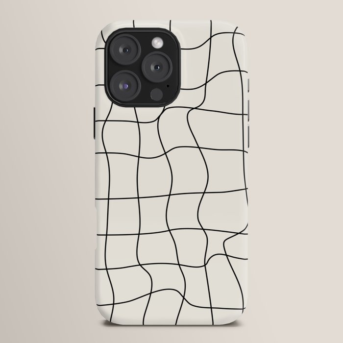 Warp Grid: Off-White Day Edition iPhone Case Gallery Image 16