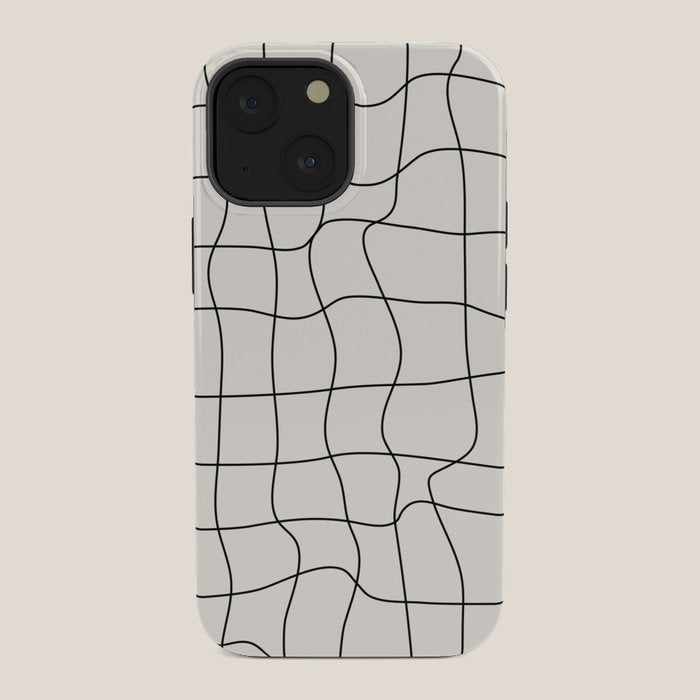 Warp Grid: Off-White Day Edition iPhone Case Gallery Image 34