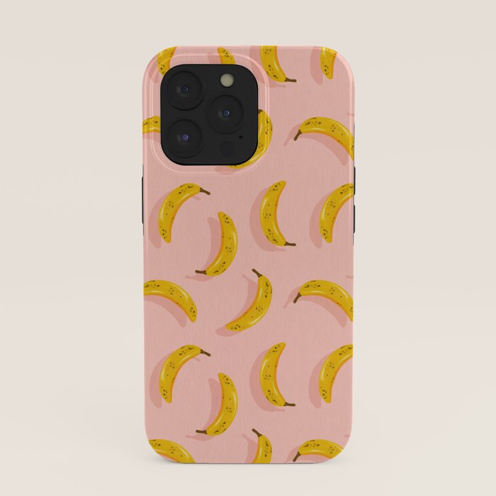 Banana Pattern - Blush iPhone Case Gallery Image 39