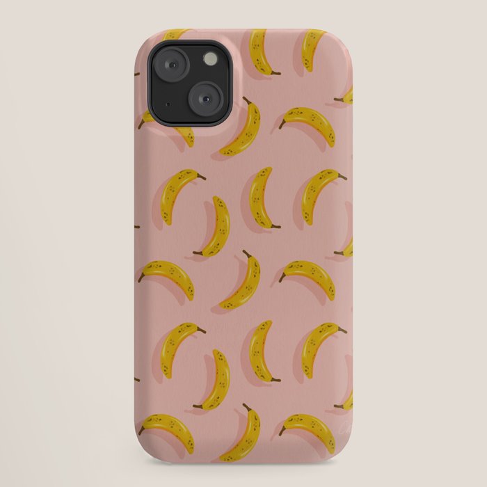 Banana Pattern - Blush iPhone Case Gallery Image 18