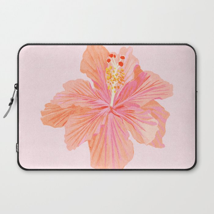 Hibiscus Flower Laptop Sleeve Gallery Image 2