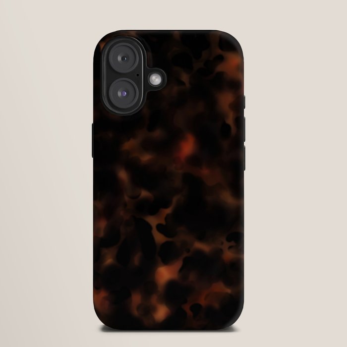 tortoise shell texture iPhone Case Gallery Image 9
