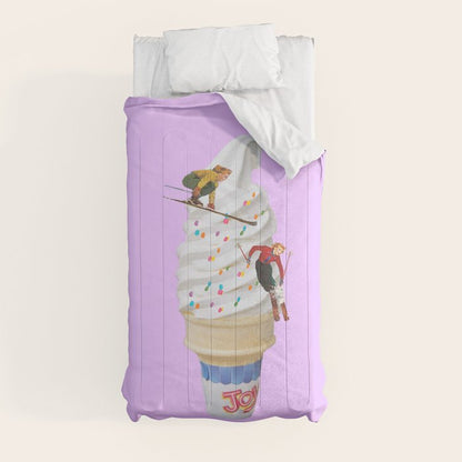 sweet shred purple Comforter Gallery Image 9