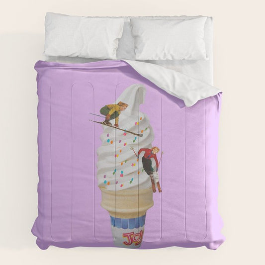 sweet shred purple Comforter Gallery Image 2