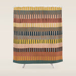 Mix of Stripes #2 Shower Curtain Gallery Image 1