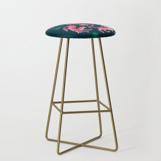 Night Race: Pink Tiger Edition Stool Gallery Image 2