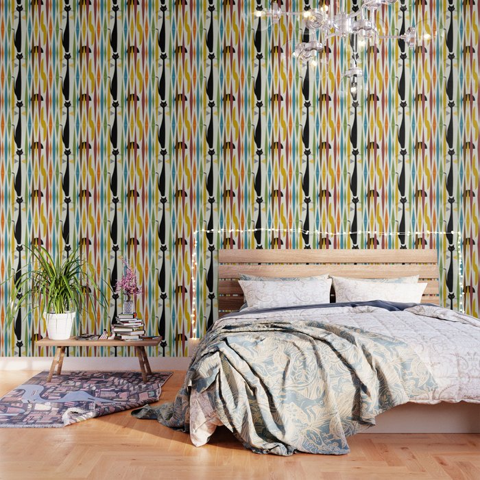Mid-Century Modern Art Cat 2 Wallpaper Gallery Image 3