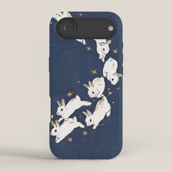 Rabbits run iPhone Case Gallery Image 2