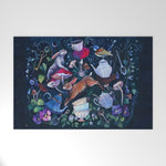 Wonderland Tea Party Welcome Mat Gallery Image 1
