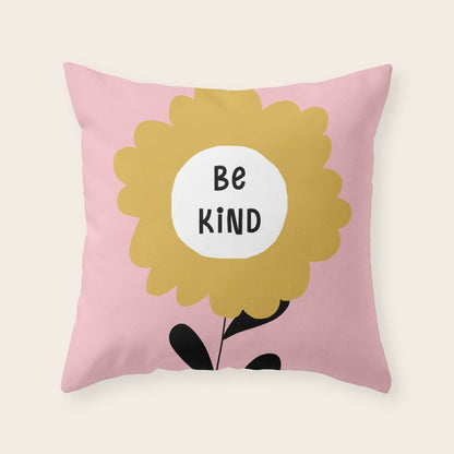 Be Kind Throw Pillow Gallery Image 4