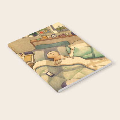 Afternoon Nap Notebook Gallery Image 2