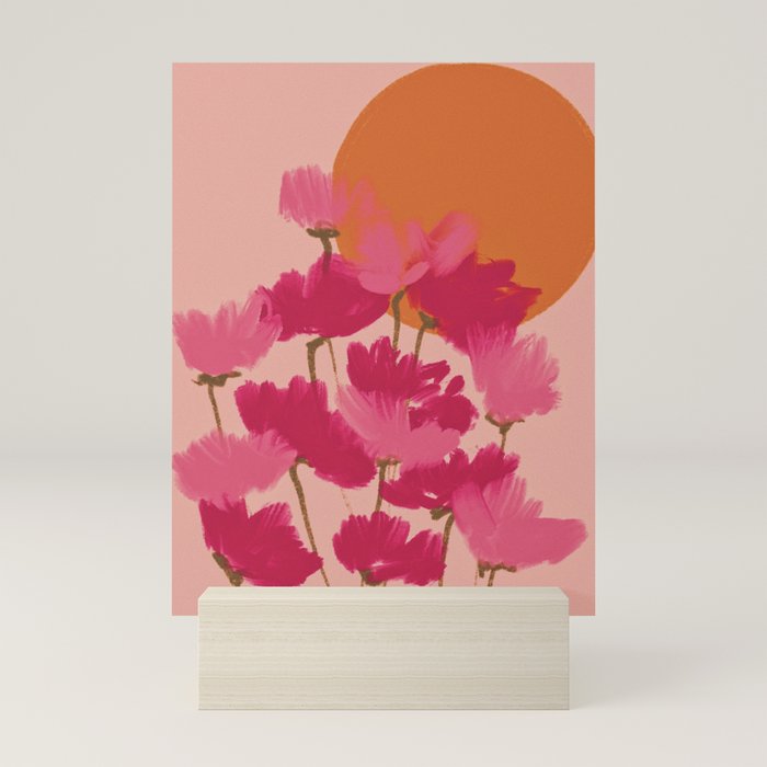 and where will we be on august 14th? Mini Art Print Gallery Image 5