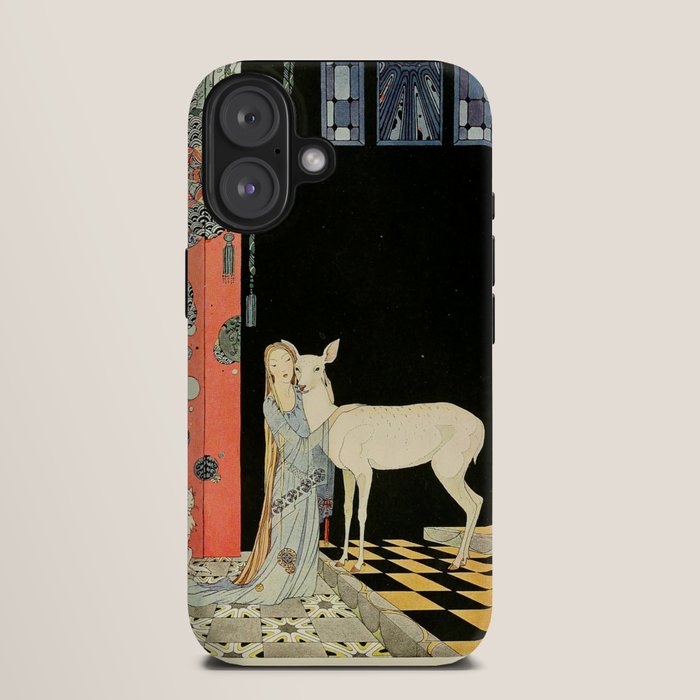 Art by Virginia Frances Sterrett from "Old French Fairy Tales," 1920 iPhone Case Gallery Image 9