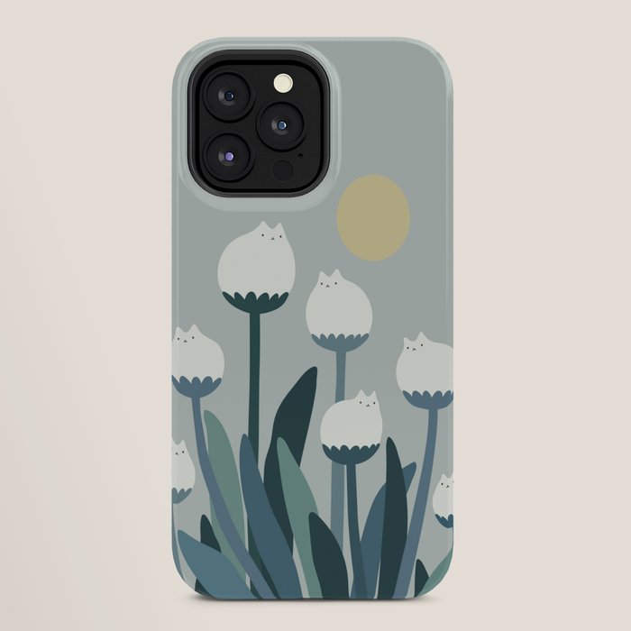 Cat and Plant 76 iPhone Case Gallery Image 28