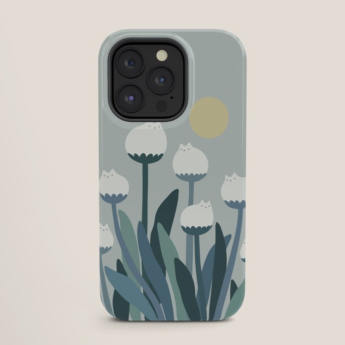 Cat and Plant 76 iPhone Case Gallery Image 27