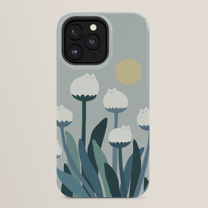 Cat and Plant 76 iPhone Case Gallery Image 24