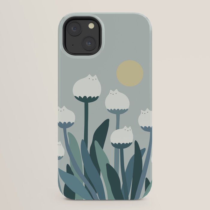 Cat and Plant 76 iPhone Case Gallery Image 22
