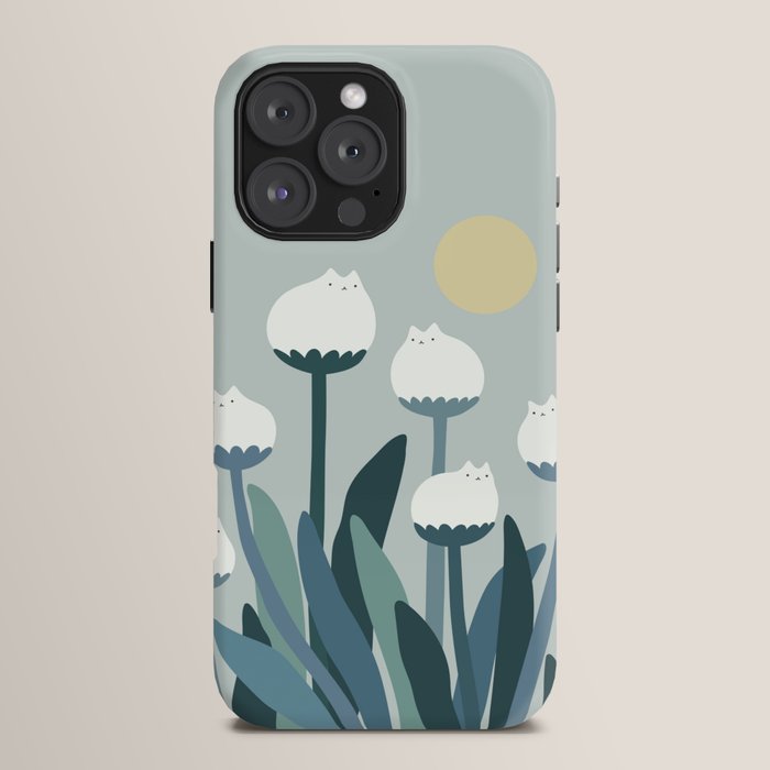 Cat and Plant 76 iPhone Case Gallery Image 16
