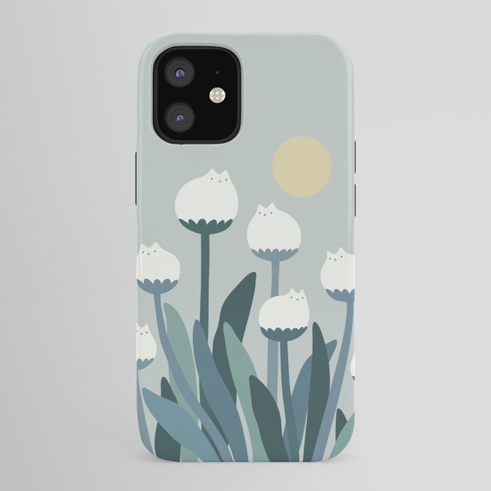 Cat and Plant 76 iPhone Case Gallery Image 41