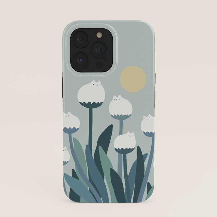 Cat and Plant 76 iPhone Case Gallery Image 39