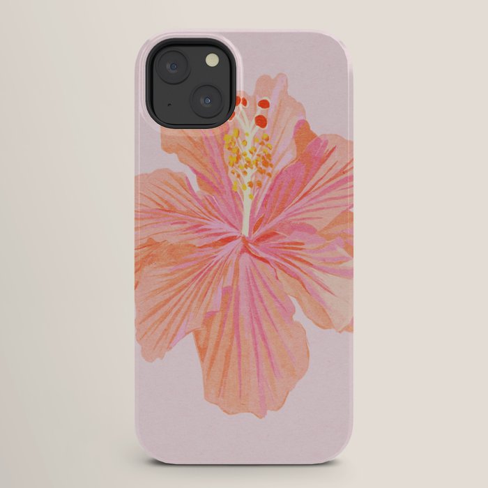 Hibiscus Flower iPhone Case Gallery Image 26