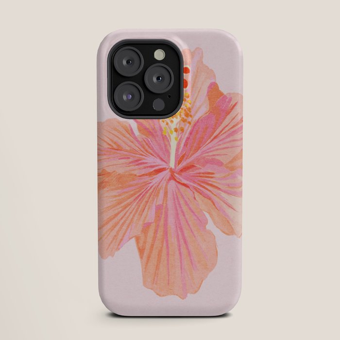 Hibiscus Flower iPhone Case Gallery Image 19