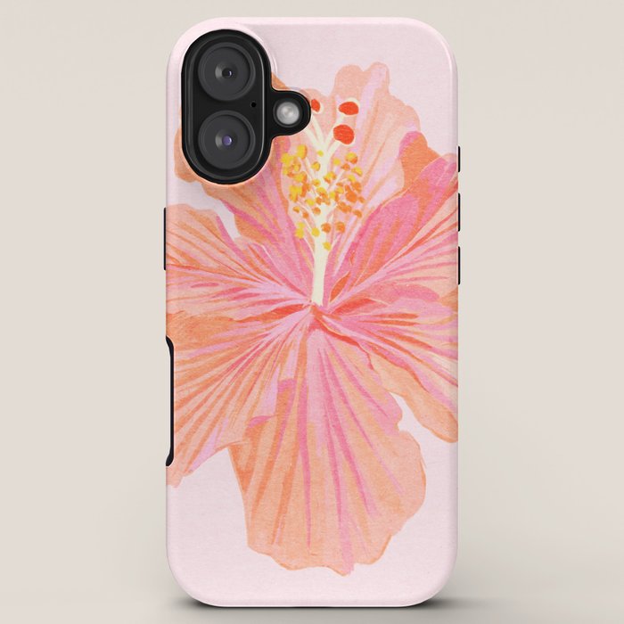 Hibiscus Flower iPhone Case Gallery Image 5